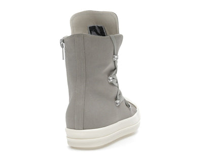 Rick Owens DRKSHDW Megalace Sneaks Dirty Pearl