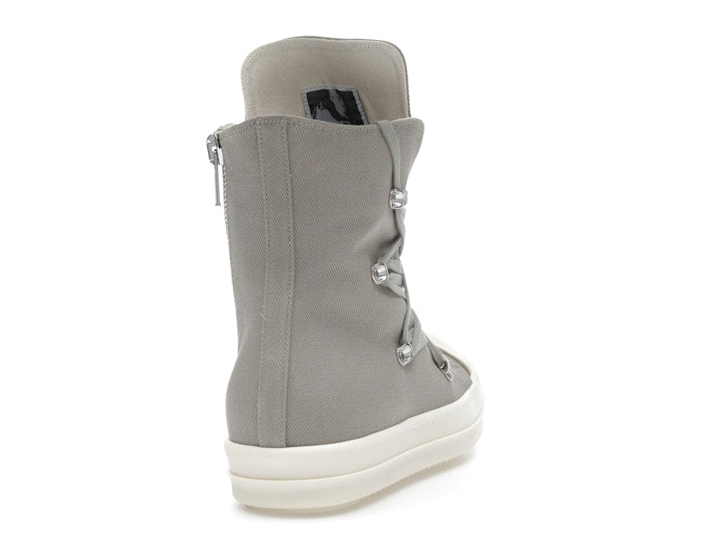 Rick Owens DRKSHDW Megalace Sneaks Dirty Pearl