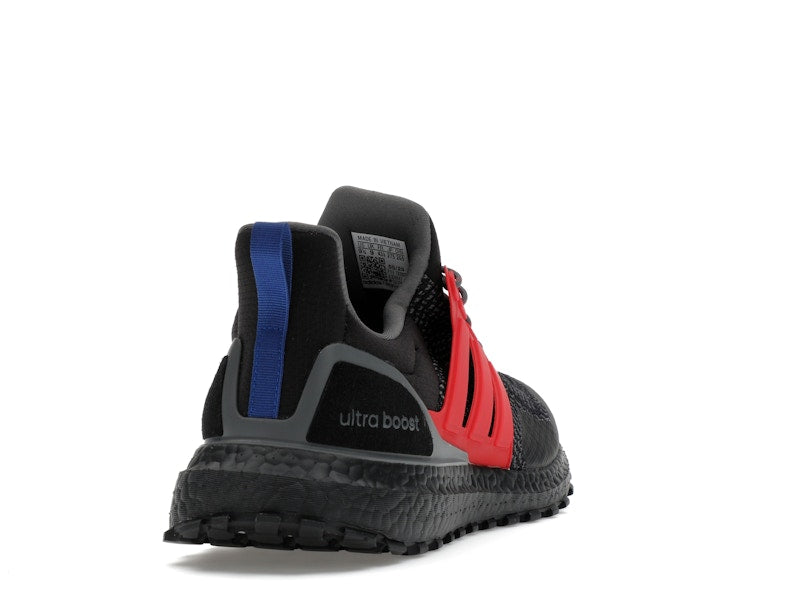 adidas Ultra Boost 1.0 ATR Core Black Better Scarlet Royal Blue