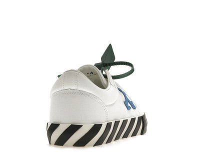 OFF-WHITE Low Vulcanized Canvas White Blue
