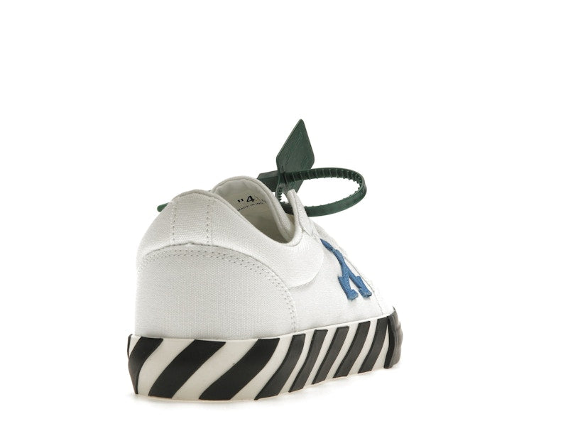 OFF-WHITE Low Vulcanized Canvas White Blue