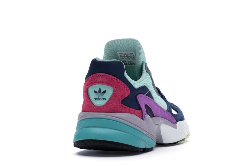 adidas Falcon Clear Mint Collegiate Navy (Women's)