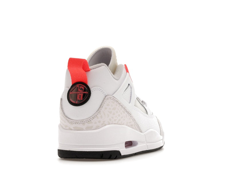Jordan Spizike Low White Bright Crimson