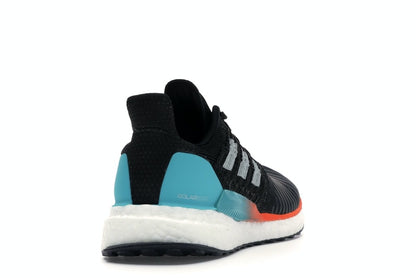 adidas Solarboost Black Aqua