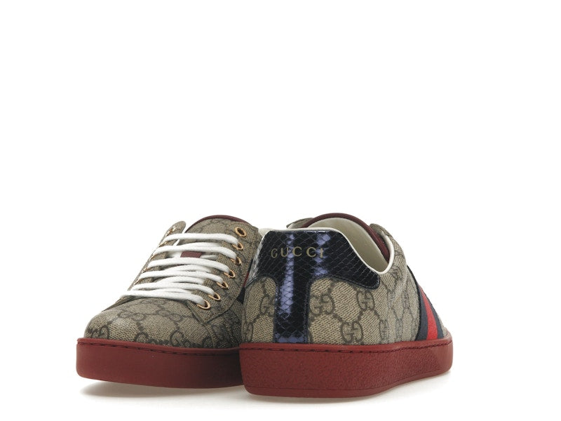 Gucci Ace GG Supreme Red