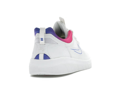 Nike SB Nyjah Free 2 Summit White Pink Blast Racer Blue