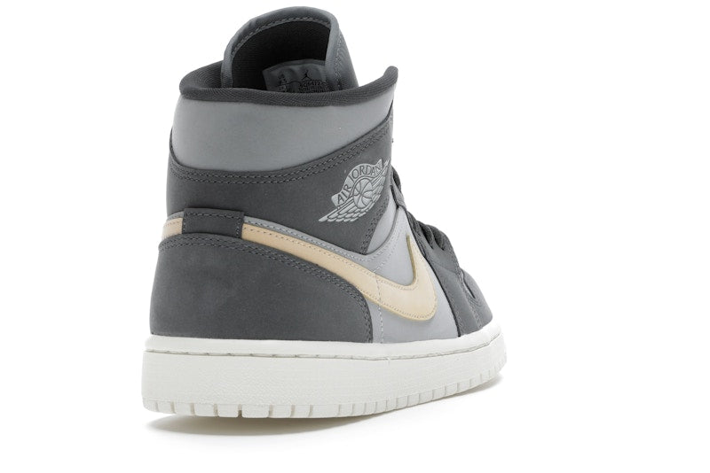 Jordan 1 Mid Grey Onyx (Women's)