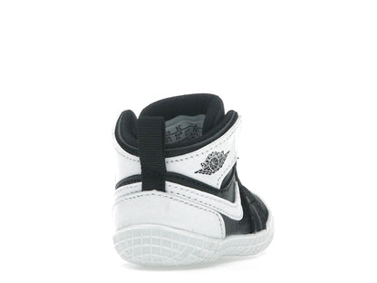 Jordan 1 Crib Bootie Black White (I)