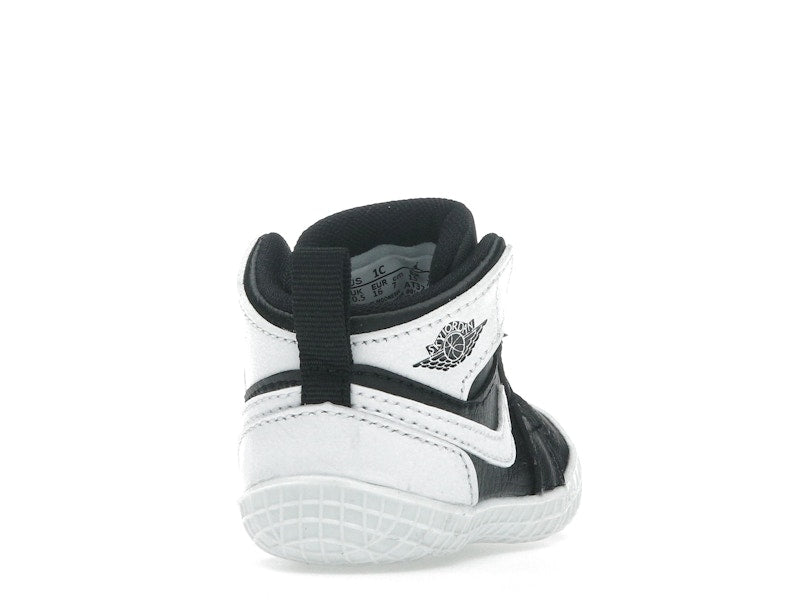 Jordan 1 Crib Bootie Black White (I)
