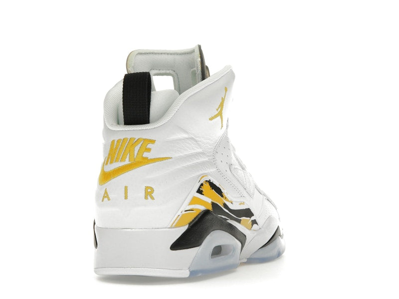 Jordan MVP White Yellow Ochre