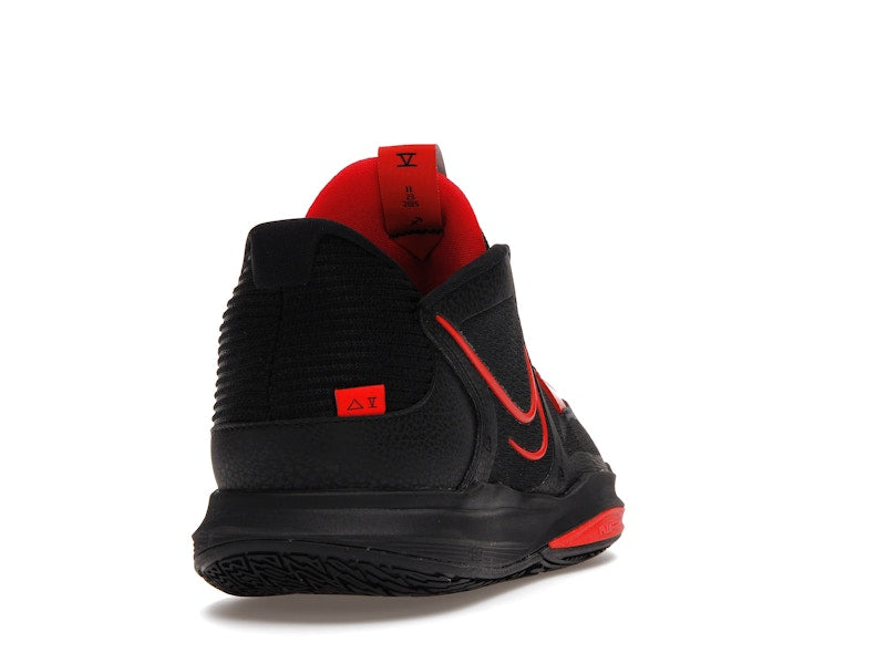 Nike Kyrie Low 5 Black Bright Crimson