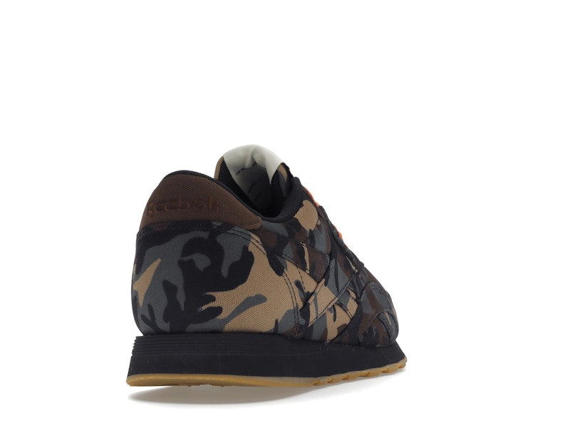 Reebok Classic Canvas Shoe Palace x G.I. Joe