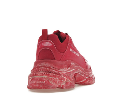 Balenciaga Triple S Faded Red