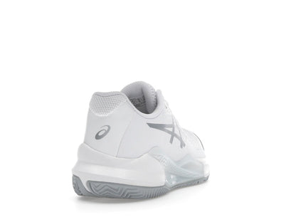 ASICS Gel-Challenger 14 Padel White Pure Silver (Women's)