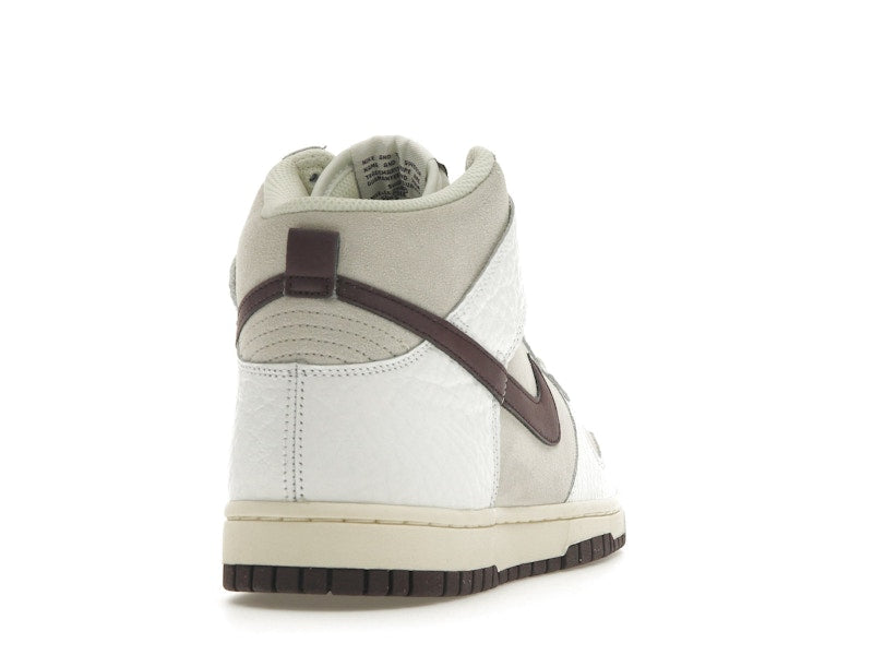 Nike Dunk High Light Orewood Brown Burgundy Crush (Women's)