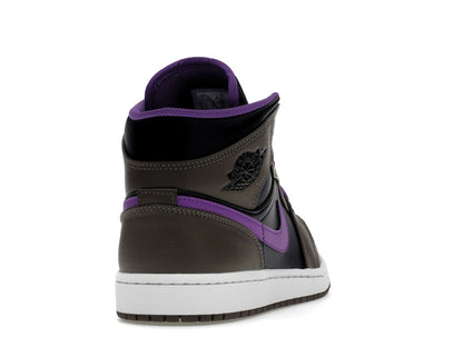 Jordan 1 Mid Purple Mocha