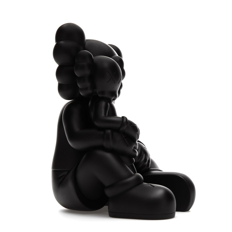 KAWS Holiday Changbai Mountain Vinyl Figure Black