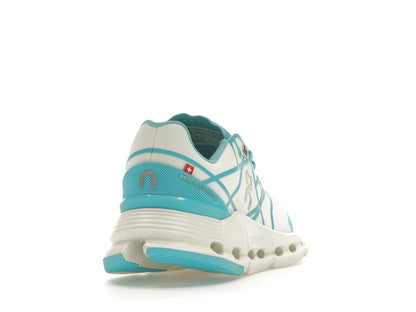 On Running Cloudnova Z5 White Cyan (Women's)