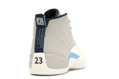 Jordan 12 Retro Grey University Blue