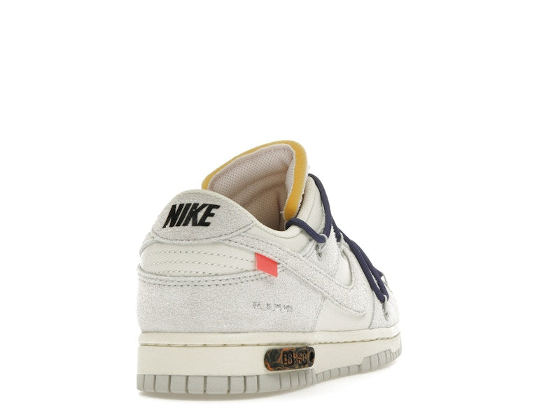 Nike Dunk Low Off-White Lot 18