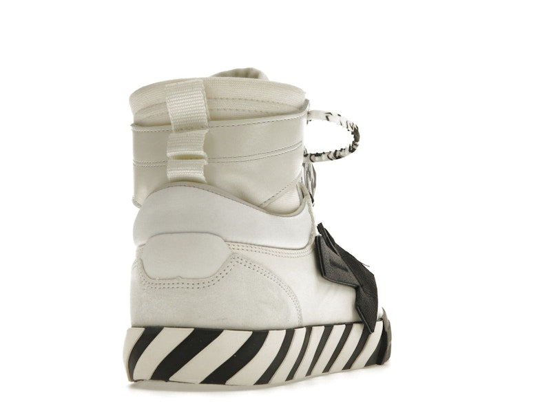 OFF-WHITE Vulcanized Hi Top White Black