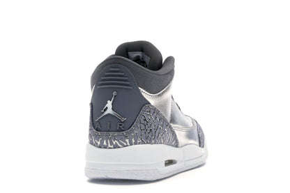 Jordan 3 Retro Premium Heiress Metallic Silver (GS)