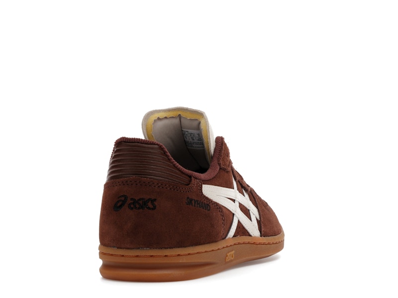 ASICS Skyhand OG Reddish Brown Oatmeal