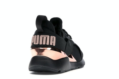 Puma Muse Metal Black Rose Gold (Women's)