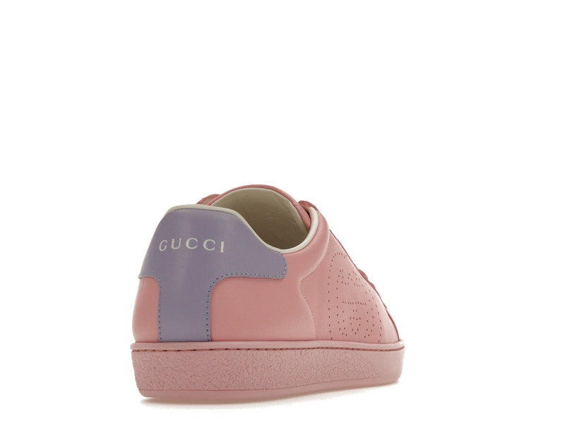 Gucci Ace Interlocking G Pink (Women's)