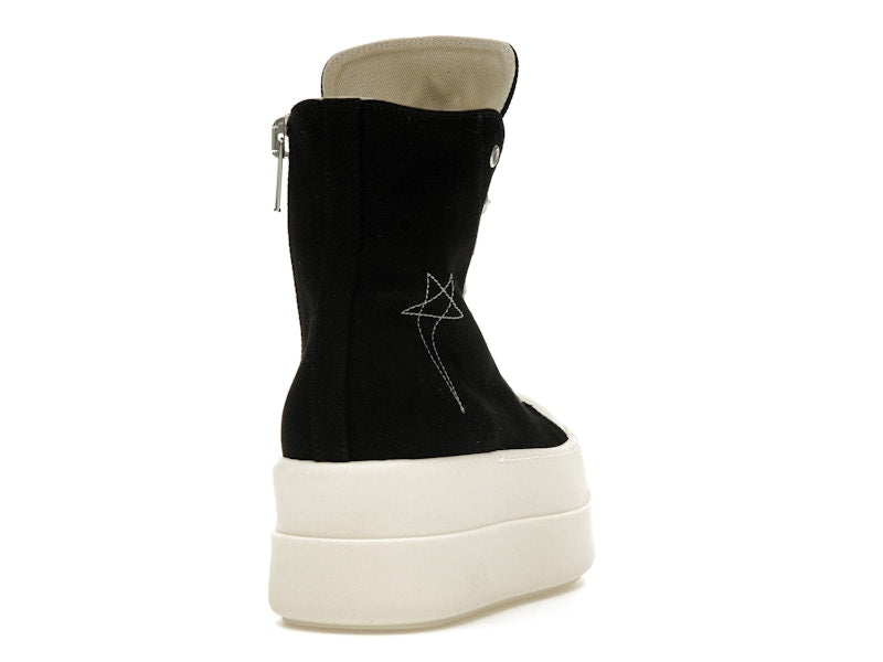 Rick Owens DRKSHDW Mega Bumper High Black Milk (Women's)