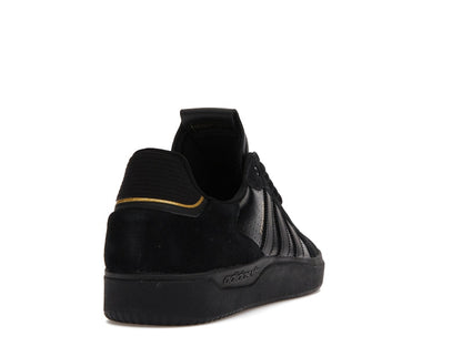 adidas Tyshawn Low Black Gold Metallic