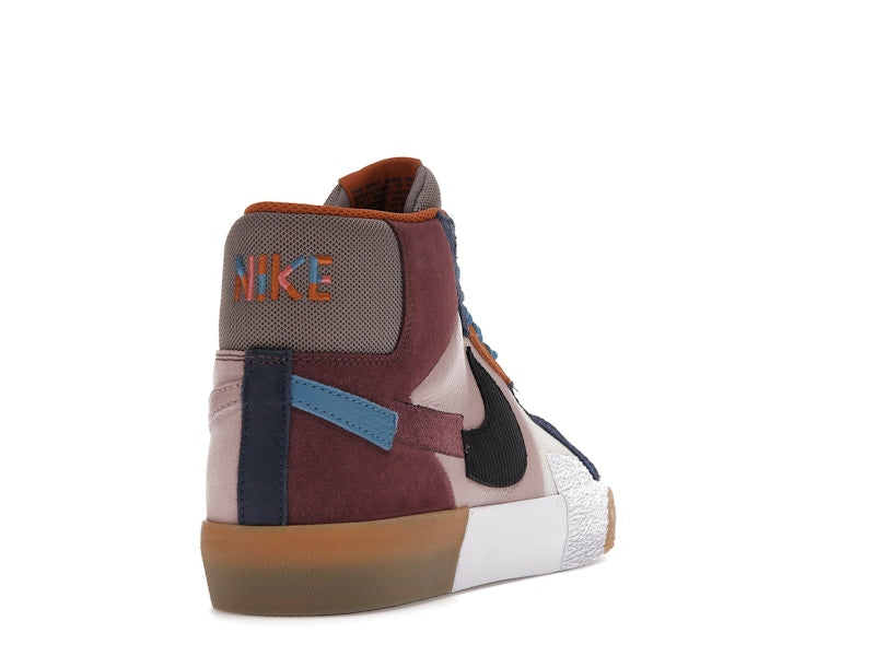 Nike SB Blazer Mid Mosaic Brown