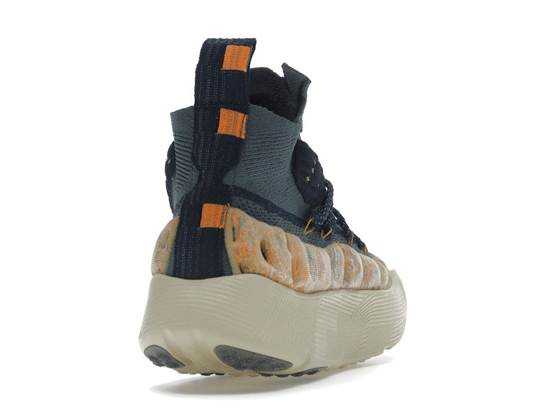 Nike ISPA Sense Flyknit Mineral Slate Magma Orange