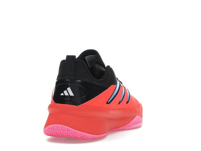 adidas Dame Certified 3 Low Solar Red Core Black Cloud White