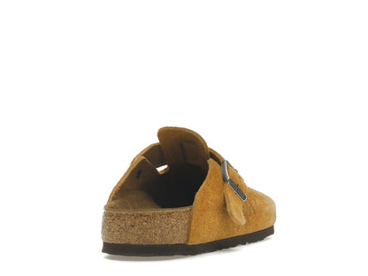 Birkenstock Boston Clog Stussy Caramel (2021)