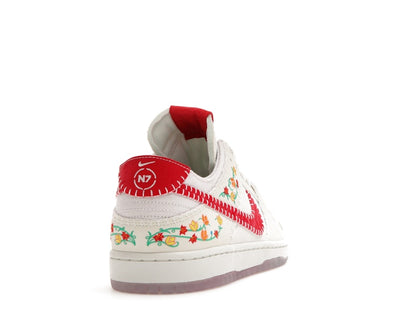 Nike SB Dunk Low Decon N7 Opti Yellow University Red