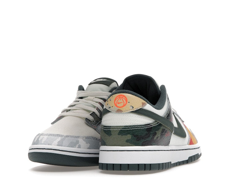 Nike Dunk Low SE Sail Multi-Camo