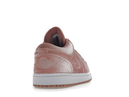 Air Jordan 1 Low SE Pink Velvet (Women's)
