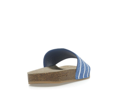 adidas Adilette Slides Royal Blue Core White Gum