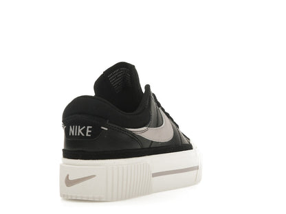 Nike Court Legacy Lift Black Sail Platinum Violet (Women's)