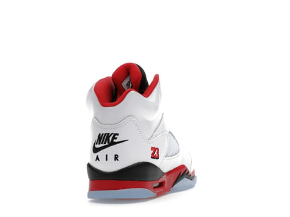 Jordan 5 Retro Fire Red Black Tongue (2025) (GS)