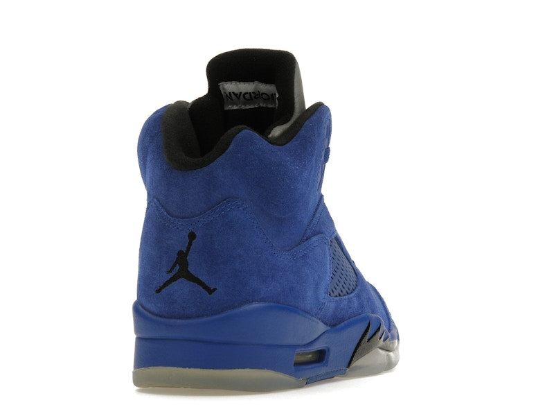 Jordan 5 Retro Blue Suede