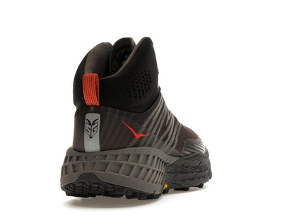 Hoka One One Speedgoat Mid Gore-Tex 2 Black Grey Red