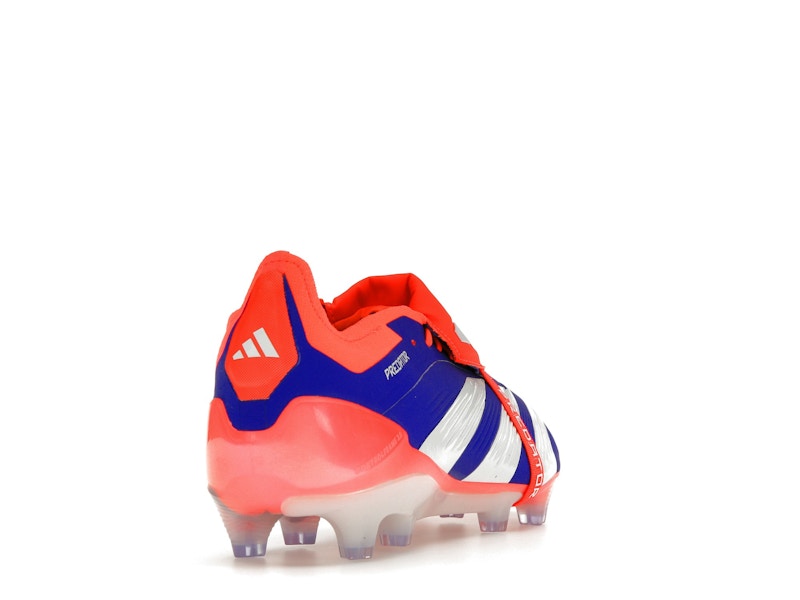 adidas Predator Elite Foldover Tongue FG Lucid Blue Solar Red