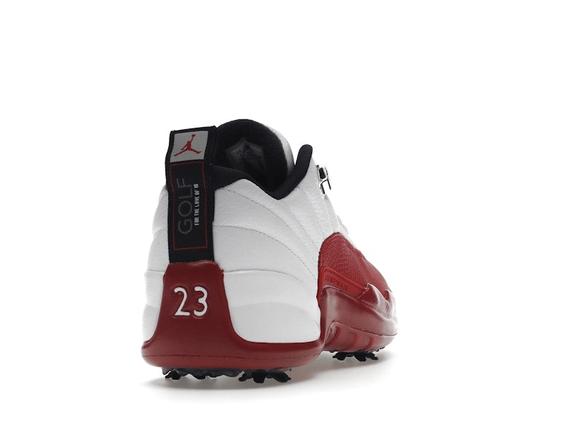 Jordan 12 Retro Low Golf Cherry