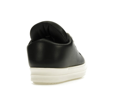 Rick Owens Jumbo Lace Padded Sneaks Low Black Milk