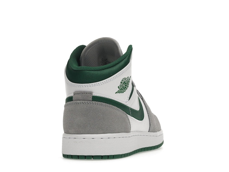 Jordan 1 Mid SE White Pine Green Smoke Grey (GS)