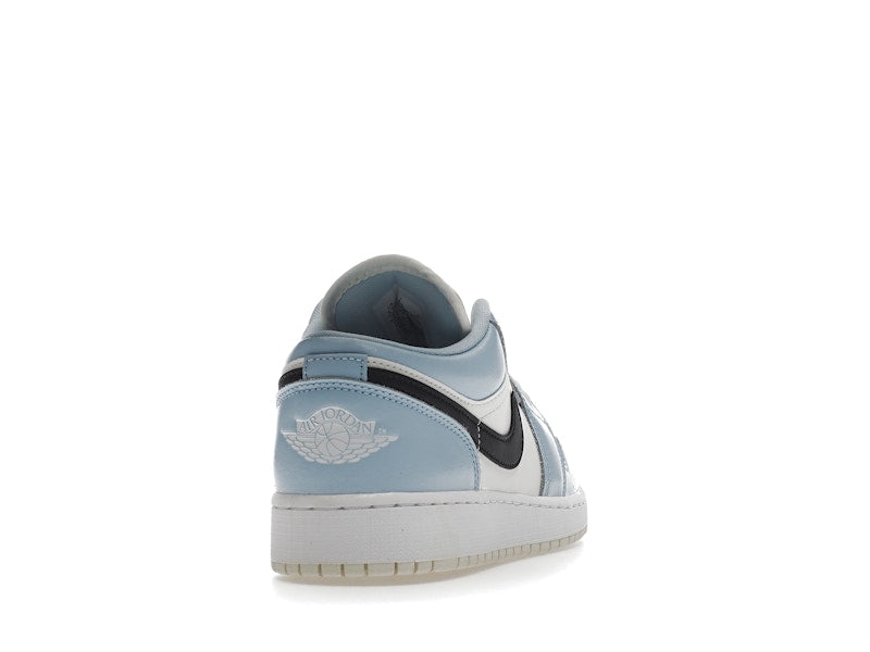 Jordan 1 Low Ice Blue Black (GS)