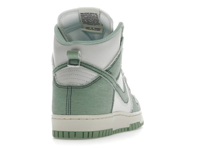 Nike Dunk High 1985 Enamel Green Denim (Women's)