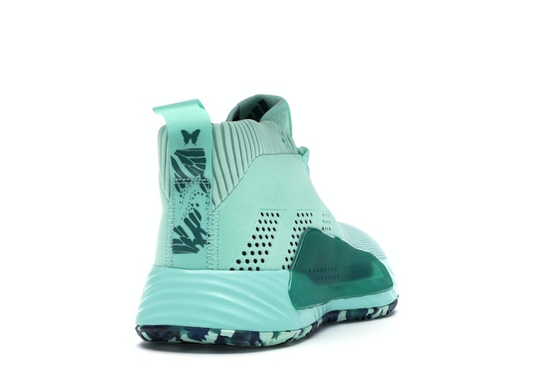 adidas Dame 5 Clear Mint Legend Marine
